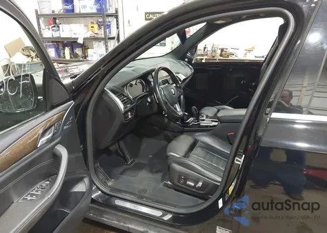 2018 BMW X3 xDrive30I from USA, damaged, VIN 5UXTR9C50JLD66122